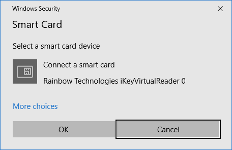 windows 7 smart card error