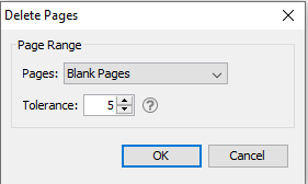 Pdf pages remove Delete pages
