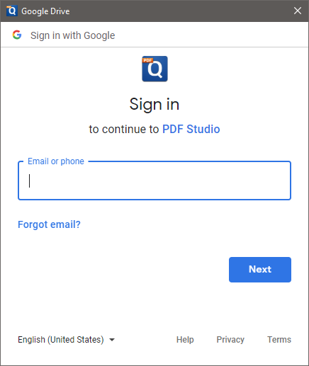 Google Drive integration with Adobe