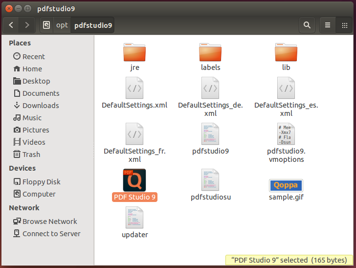 PDF Studio launcher folder