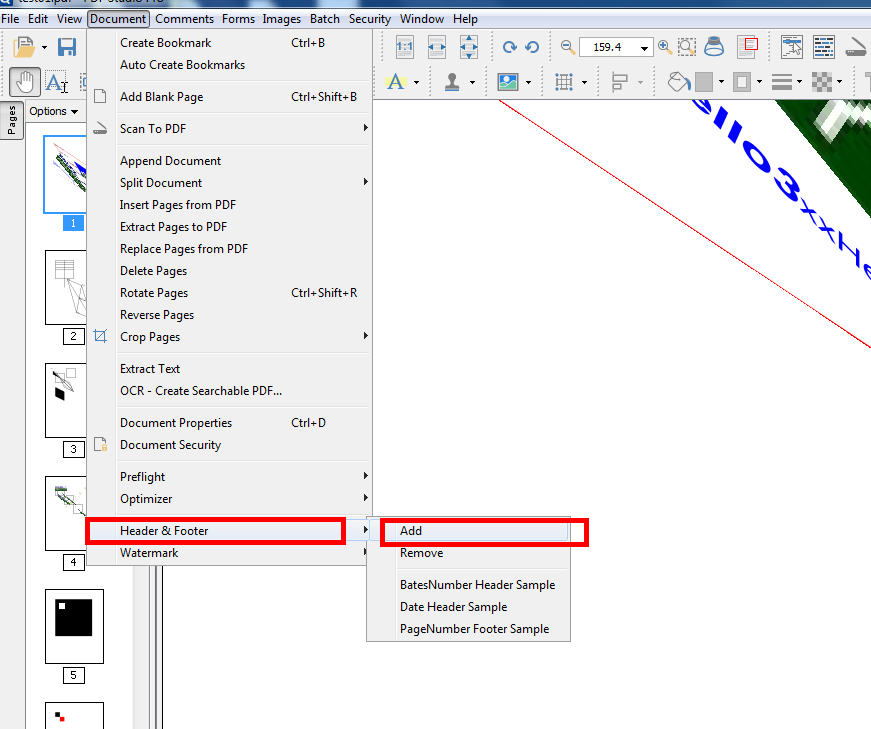 How to add page numbers in a PDF document PDF Studio Knowledge Base