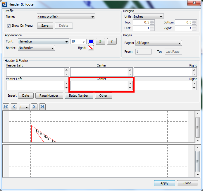 How to add page numbers in a PDF document – PDF Studio Knowledge Base