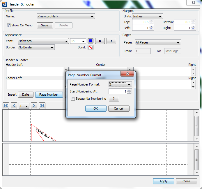 How to add page numbers in a PDF document PDF Studio Knowledge Base