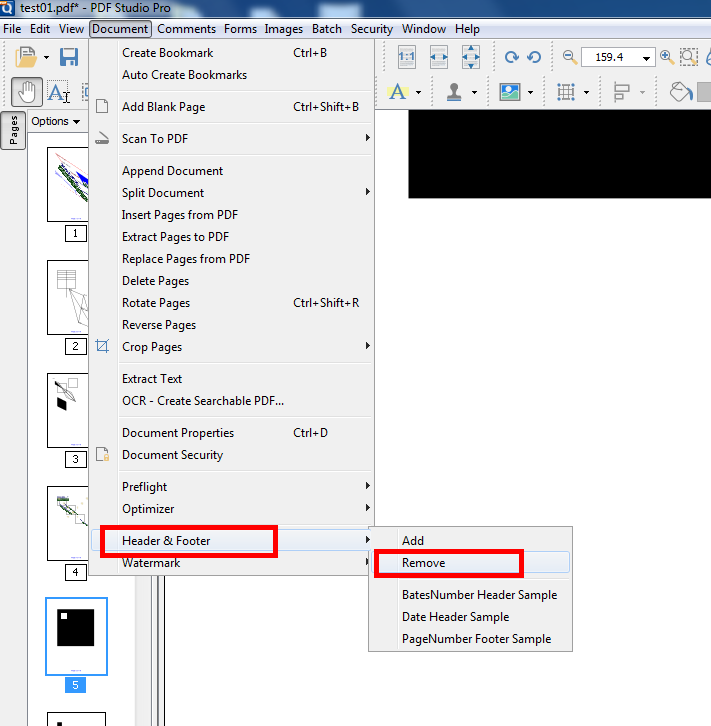 How To Add Page Numbers In A Pdf Document Pdf Studio Knowledge Base