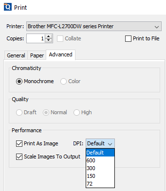 el capitan export high resolution pdf from mac for printing