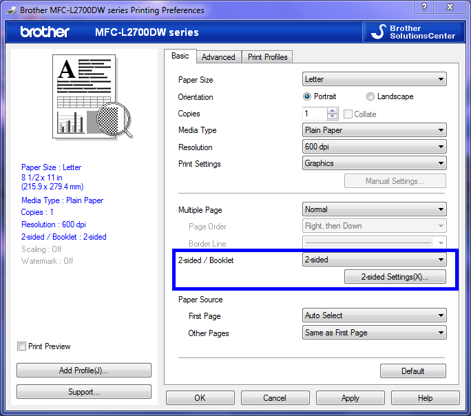 how to print double sided on adobe reader dc mac