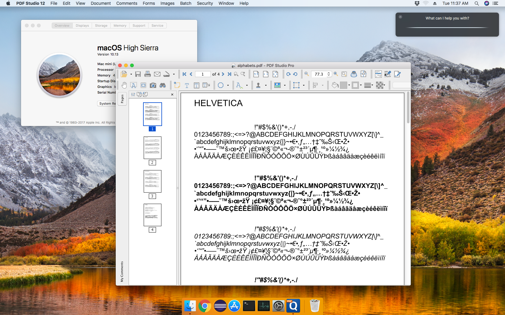 free pdf reader for mac sierra