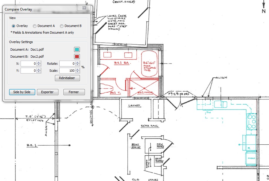 Choosing Colors for Overlay PDF Comparison – PDF Studio Knowledge Base