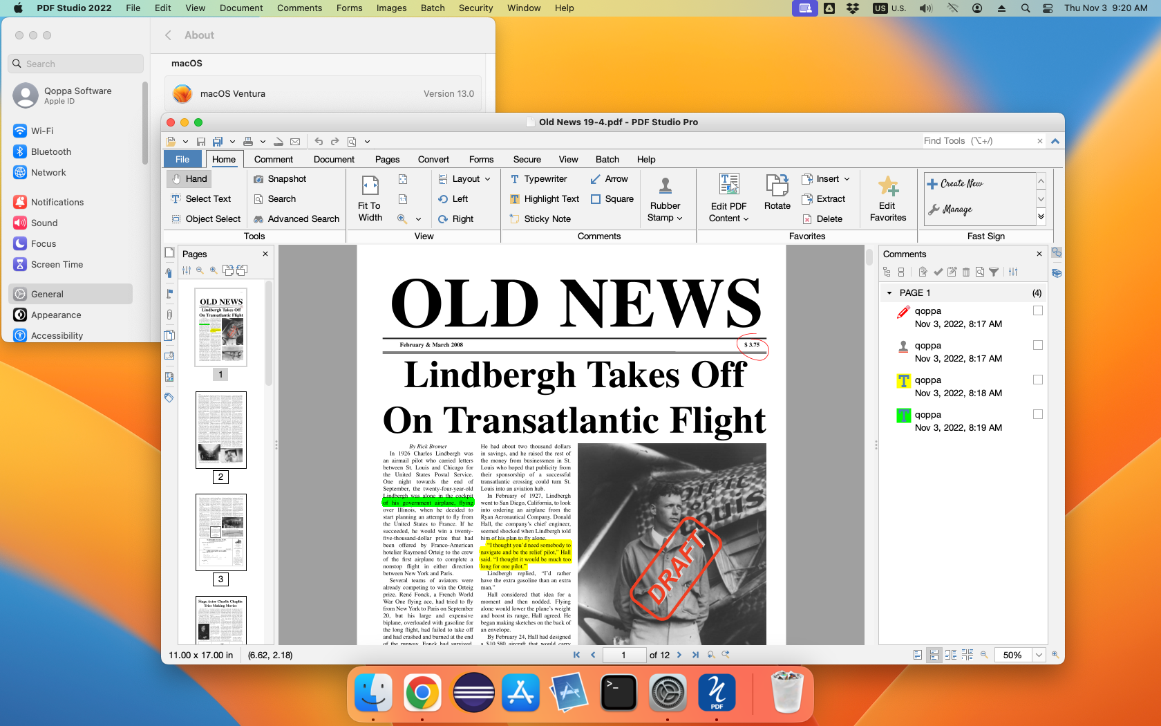 7 Best PDF Editor for Mac Free: macOS Ventura Supported