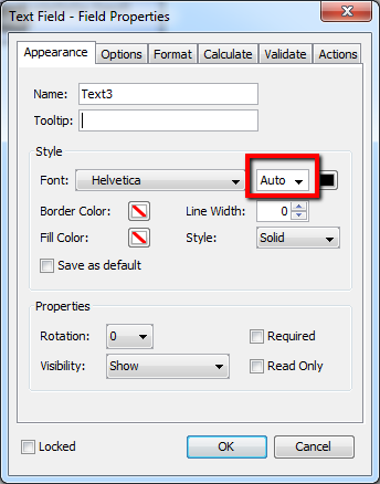 how to change font adobe acrobat pro