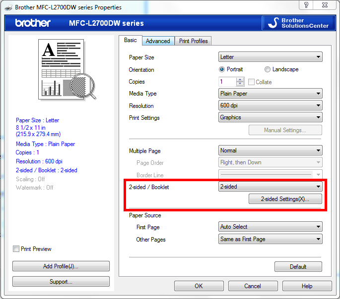 (Two-sided) printing – PDF Studio Knowledge Base