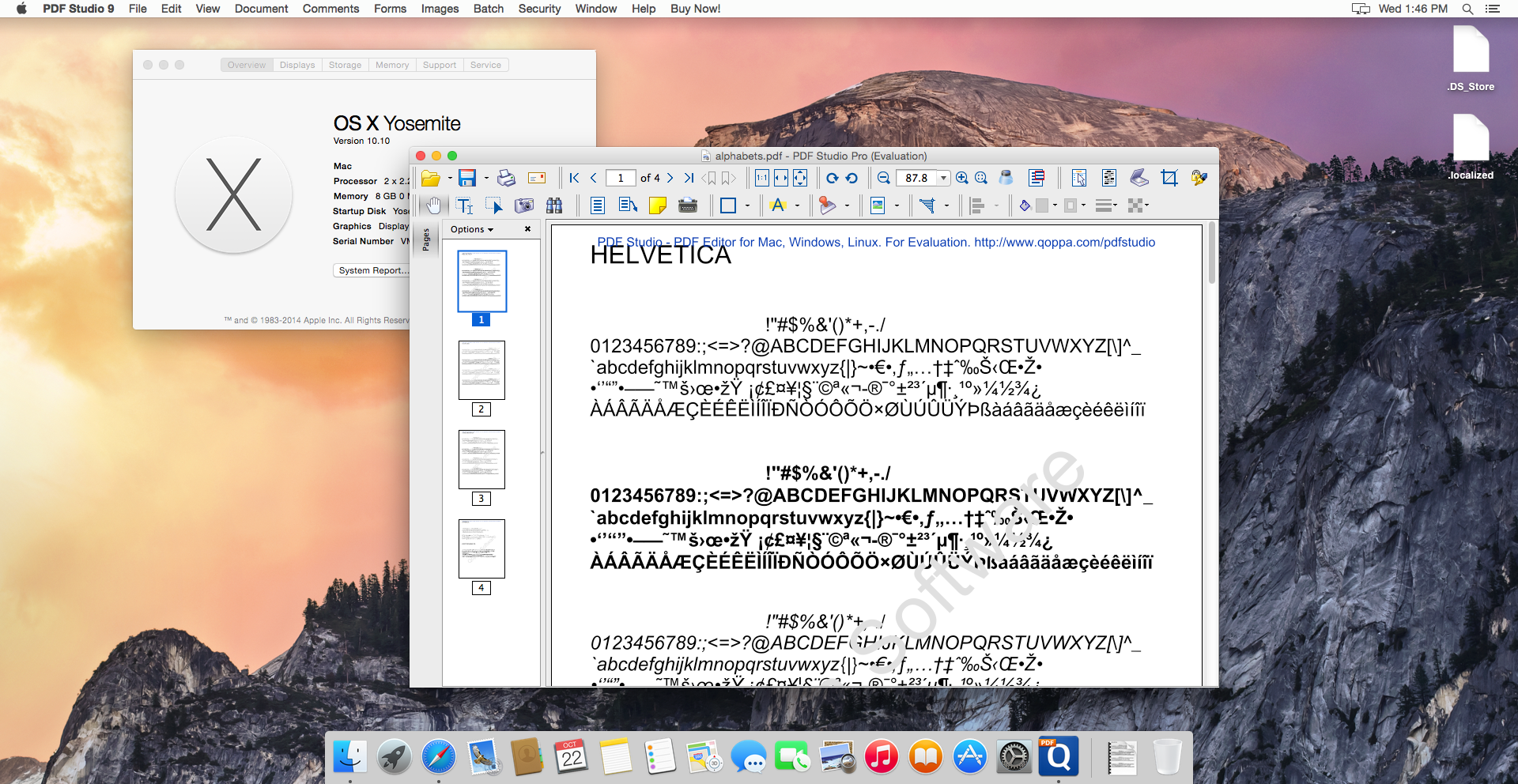 adobe reader for mac os x yosemite