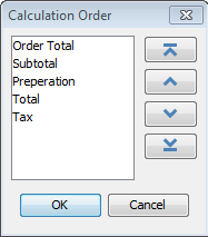 calculation order