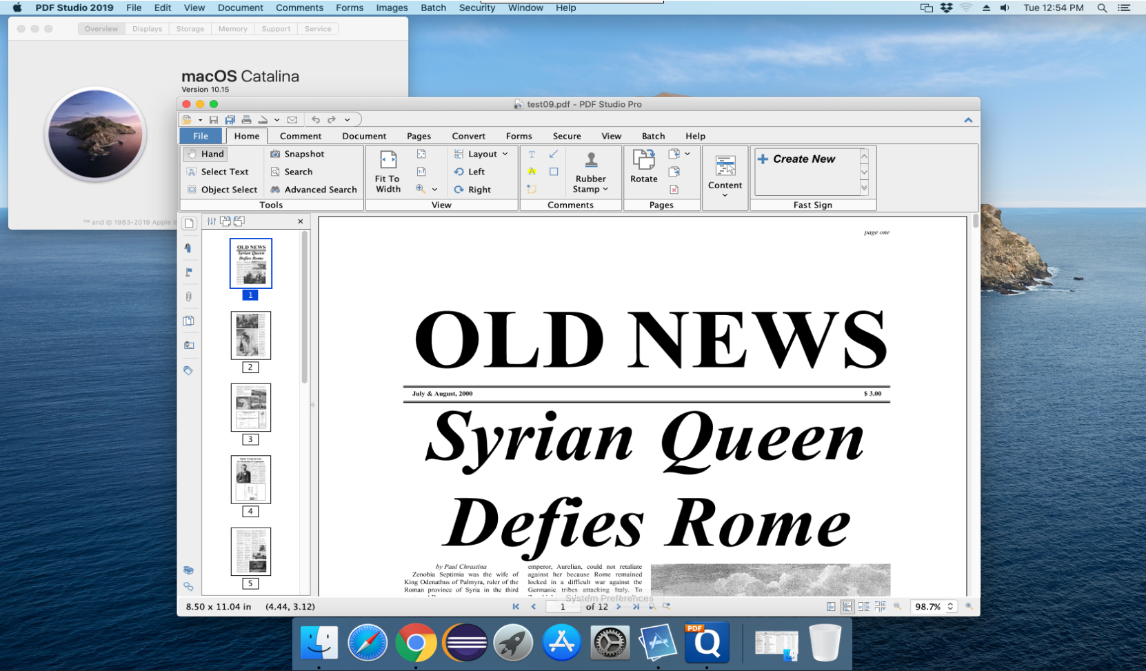 free acrobat reader for mac catalina