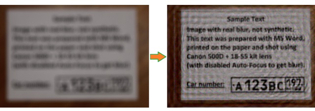 word to pdf blurry images