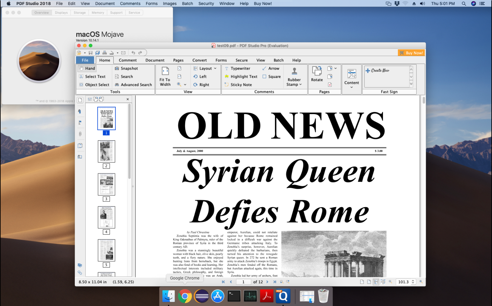 adobe reader for mac os mojave